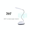 2 PCS Flexible Adjustable Portable Bedroom Reading Desk Lamp LED Night Light for Children(Green)