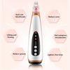 Electric Pore Cleaning Instrument Hot Compress To Export Acne Removing Blackhead Beauty Instrument(Rose Gold)