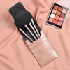 4 PCS / Set Makeup Brush Eye Shadow Brush Eye Makeup Set Soft Hair Detail Brush Smudge Brush With Brush Bag, Color:Gold