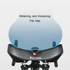 WEST BIKING Bicycle Riding Big Butt Comfortable Saddle(Black Hollow Windshield)