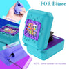 For Bitzee Pet Machine Silicone Anti-Shock And Anti-Fall Protective Cover All-Inclusive Case(Purple)