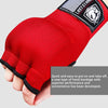 LASTSTAND Half Finger Gel Boxing Gloves Sanda Wrist Guard Bandage, Size: Free Size(Blue)