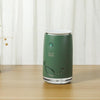 Concise Fish Pattern Mini Home Mute Bedroom Student Dormitory Office Portable USB Wireless Durable Humidifier(Green)