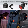 ENLEE EN09 Bicycle Tail Light Bright Warning Light For Night Riding Highway Motorcycle Lights, Model: Ordinary Model