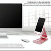 WQ-02 Foldable Creative Lazy Bracket Phone Holder (Black)