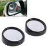 2 PCS 3R11 Car Rear View Mirror Wide Angle Mirror Side Mirror, 360 Degree Rotation Adjustable(Black)