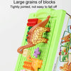 213 40pcs /Box Children Dinosaur Building Block Paradise Large Particle Assembly Household Toys