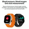 LEMFO LF40 2.01 inch Bluetooth Call Smart Watch, Support Heart Rate / Blood Oxygen(Black)