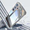 For Samsung Galaxy S25 5G Acrylic Hybrid TPU Armor Shockproof Phone Case(Grey)