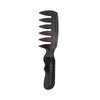 Beard Template Right-Angle Comb Men Retro Back Hair Comb(NO.13)