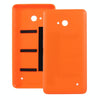 Lumia 640 Back Cover Housing - Orange - Frosted