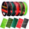 PROBEROS 8 Edited 100M Majestic Horse Fish Line, Line number: 0.6 / 8LB(Yellow)