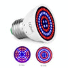 4 PCS LED Plant Growth Lamp Red Blue Spectrum Plant Fill Light, Power: E27 48 Beads