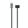 USB-C / Type-C to Magsafe 3 Braided Fast Charging Data Cable, Length: 2m (Black)