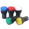 CHINT ND16-22DS LED Signal Light Power AD Indicator Lights, Model: 24V (Yellow)
