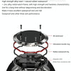 LEMFO ELF3 1.39 inch TFT Round Screen Outdoor Silicone Strap Smart Watch Supports Blood Oxygen Monitoring(Silver)