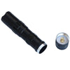 JUNGLELEOPARD 3 PCS Aluminum Alloy Strong Light Flashlight Mini Spotlight LED Light(Black)