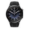 HD Watch X 1.43 inch IP68 BT5.3 Sport Smart Watch, Support Bluetooth Call / Sleep / Blood Oxygen / Heart Rate / Blood Pressure Health Monitor(Black Leather + Black Silicone Strap)
