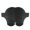 1 Pair 006 Anti-crease Anti-wrinkle Invisible Shoe Shield Holder Protector(Black)