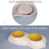 Non-Slip Double Pet Bowl | Cat & Dog Food & Water Bowl