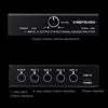 1 In 4 Out Audio Frequency Signal Splitter Distribute Device, Non Consumption, 3.5mm Interface Output
