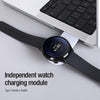 NILLKIN 3 in 1 Wireless Charger with Xiaomi S1 Pro Watch Charger, Plug Type:CN Plug(White)