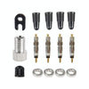 15pcs / Set B French Valve Core Adapter Set