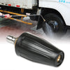 Adjustable High Pressure Washer Nozzle Tips Jet Nozzle Washer Accessories for Truck, 040(4.0GPM) / 3600PSI