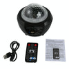 Double Hole Laser Stage Light LED Star Projection Light