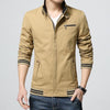8803 Men Jacket Casual Coat, Size: XXXXL(Khaki)