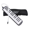 IRIN 001 32-keys Accordion Melodica Oral Piano Child Student Beginner Musical Instruments(Red)