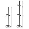 COOLMOON GH195 Desktop Computer Vertical Mounted Graphics Card Protection Shelf Metal Rod Magnetic Support Bracket, Color: Silver