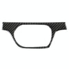 Carbon Fibre Car Headlight Switch Decorative Sticker for Audi Q3 2013-2018