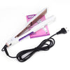 VGR V-502 14 Gears Adjustable Infrared Hair Straightening Iron, Plug Type: EU Plug