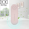 Mini Anion Air Purifier Smoke PM2.5 Remove Toilet Kitchen Air Purifier, Plug Type:EU Plug(Pink)
