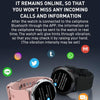 Outdoor GPS Sport Watch 1.32inch HD Round Screen Multi Sport Mode Smartwatch(Pink)