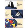 Backpack Cute Cartoon Dinosaur School Bags for Children(Red)