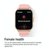 Blood Oxygen / Sleep / Heart Rate Health Monitoring Smart Watch Square Sports Watch(Silver Gray)