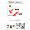MoFun SW-007 502 PCS DIY Stainless Steel Excavator Assembling Blocks