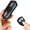 WEST BIKING Bicycle Remote Control Tail Light With Horn Tone(Black)