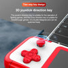 A12 3.0-Inch HD Colorful Screen Retro Handheld Game Console With 666 Built-In Games, Model: Double Red White