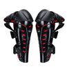SULAITE Motorcycle Outdoor Riding Anti-Fall Protective Gear Knee Pads(Black Red)