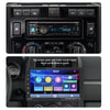 Q3366 Car 9-inch Touch HD Detachable Screen MP5 Support CarPlay / FM with Remote Controler