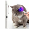 UV Blacklight Torch 365nm Rechargeable - Pet Urine Detector (Silver)