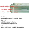 iPhone 14 Pro Max Silver Back Cover with Keys & Card Tray (CE)
