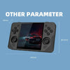 POWKIDDY RGB30  4 Inch IPS Screen Handheld Game Console Built In WIFIBluetooth 16GB+64GB(Black)