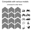 ENLEE E-RS2301 12pcs /Set Bicycle Wheel Set Reflective Sticker Night Cycling Reflective Signs