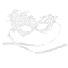 Sexy Girl Eye Mask Lace Venetian Masquerade Ball Party Fancy Mask(White)