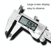 XIFENG Stainless Steel Digital Display Electronic Vernier Caliper, Specification: 0-200mm