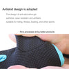 Unisex Half Finger Gloves Outdoors Riding Non-slip Breathable Sports Gloves, Size: S, Plamar: 16*12*3.0cm(Blue)